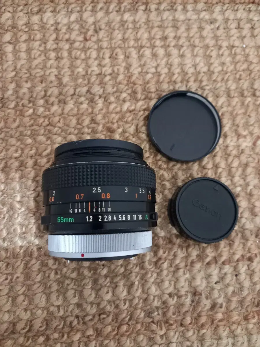 CANON FD 55MM 1.2 SSC 케논카메라랜즈